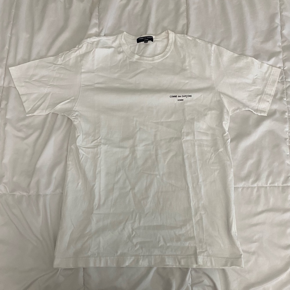 Comme des garçons t-shirt